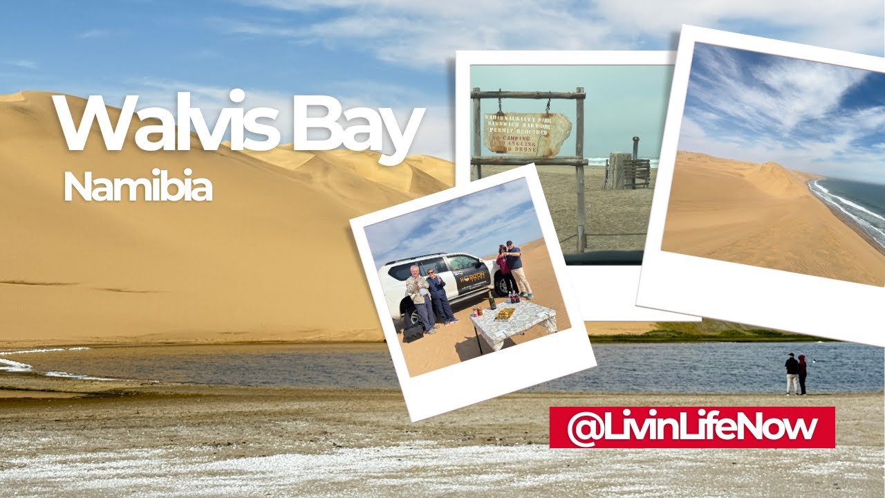 Cruise Port - Walvis Bay - Namibia - Sandwich Harbour - Princess World Cruise 2025 - @Livin Life Now