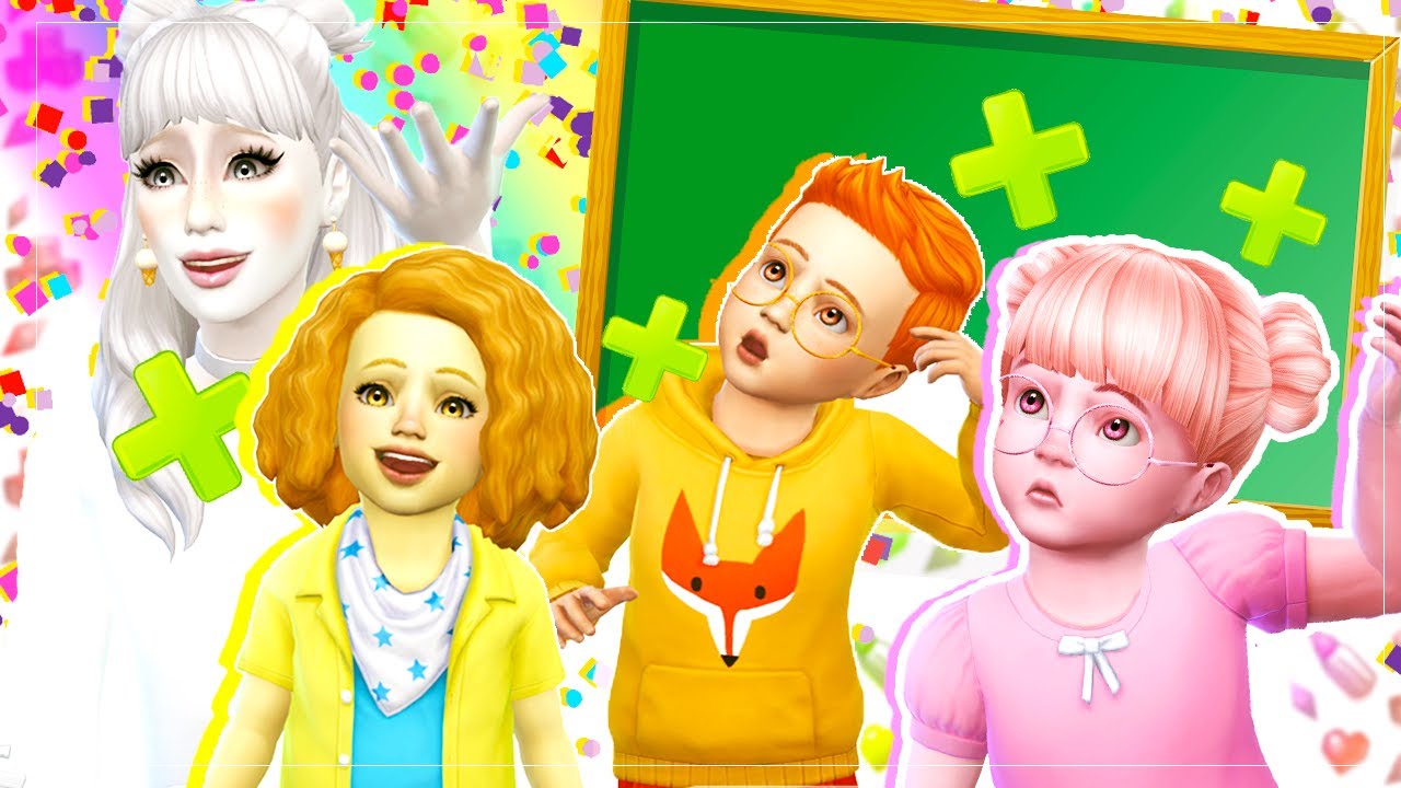 7 Toddler Challenge - The Sims 4 - Maxing Skills! Ep 15
