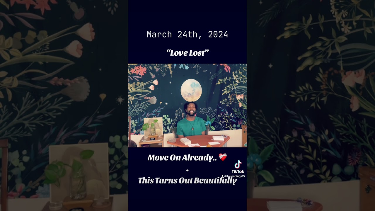 Collective Tarot - “Move On Already ❤️‍🩹”
