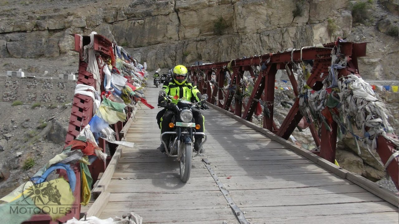 2014 India Touch the Sky Adventure with MotoQuest