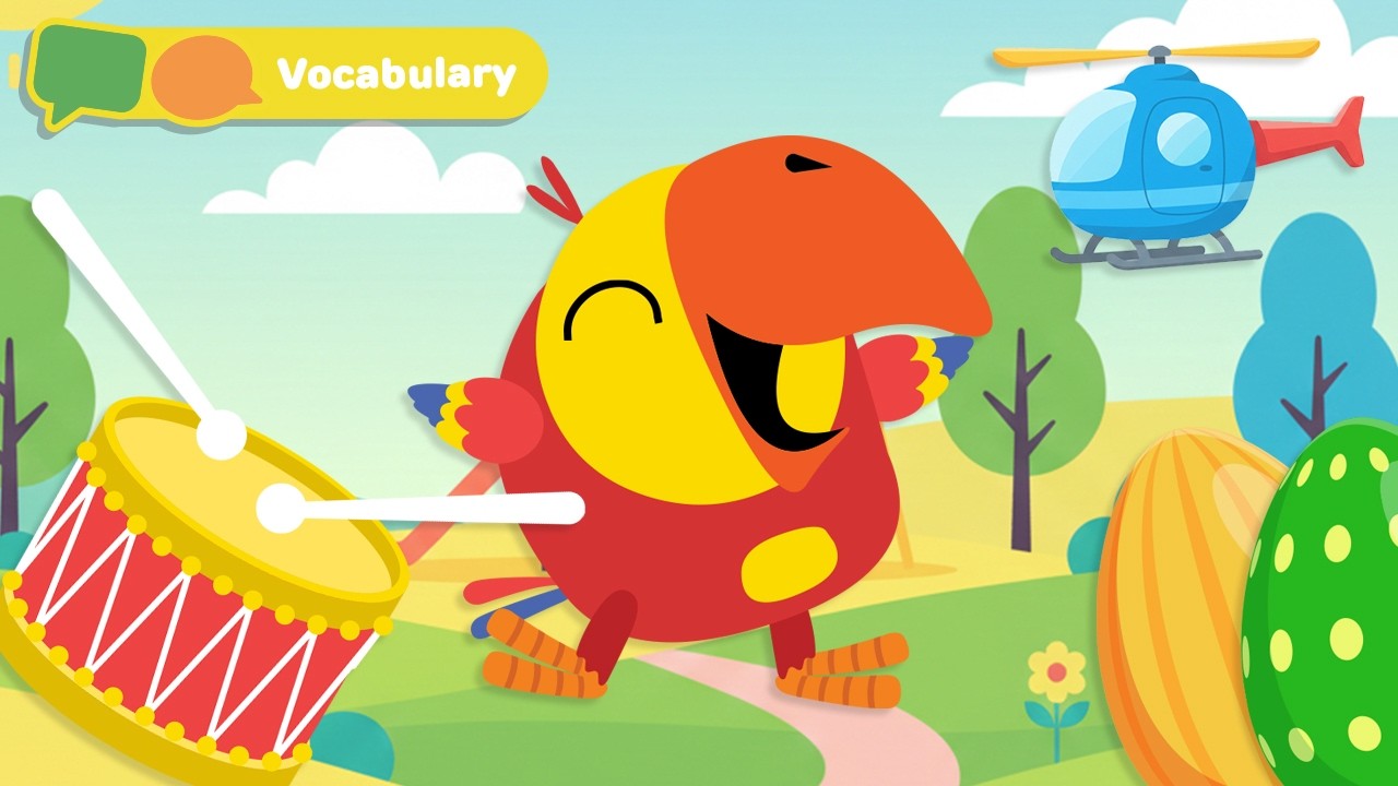 Esay Learning : Vocabulary | Educational Video for Babies | First University