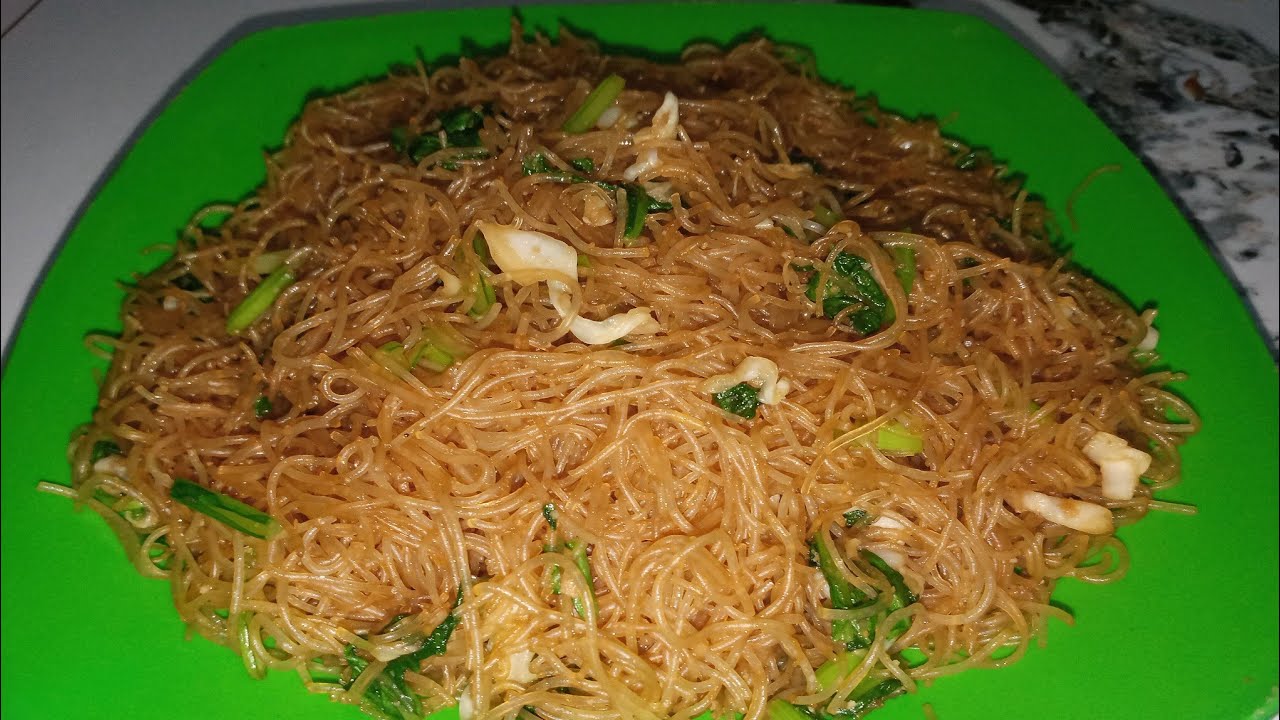 CARA MASAK BIHUN GORENG MUDAH DAN SIMPEL 