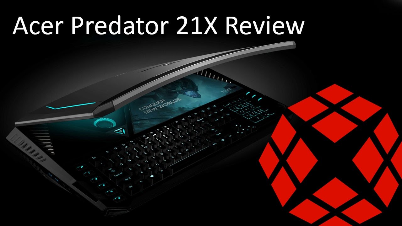 Acer Predator 21X World's Largest Laptop - Review