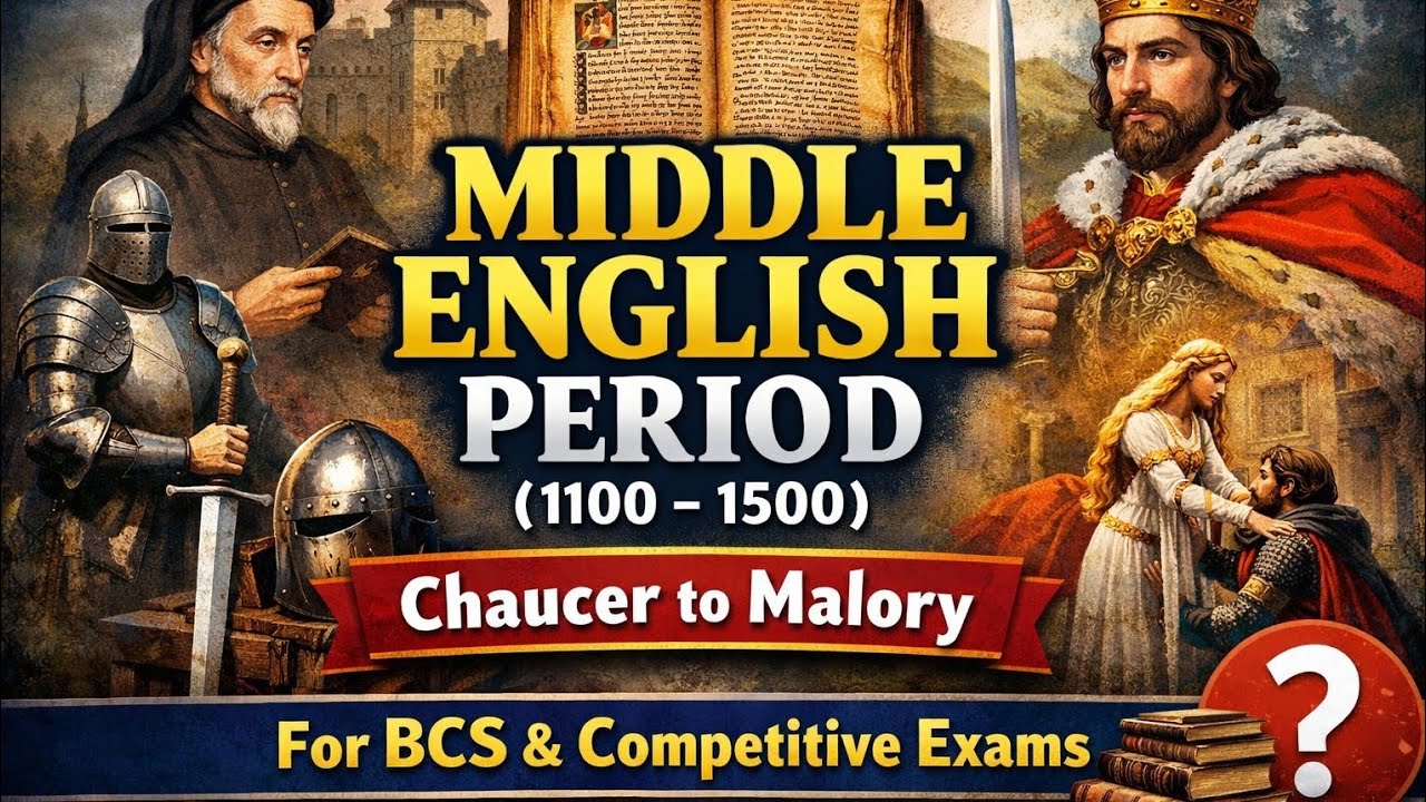 Middle English Period (1100–1500) | Chaucer to Malory | BCS English Literature Preparation