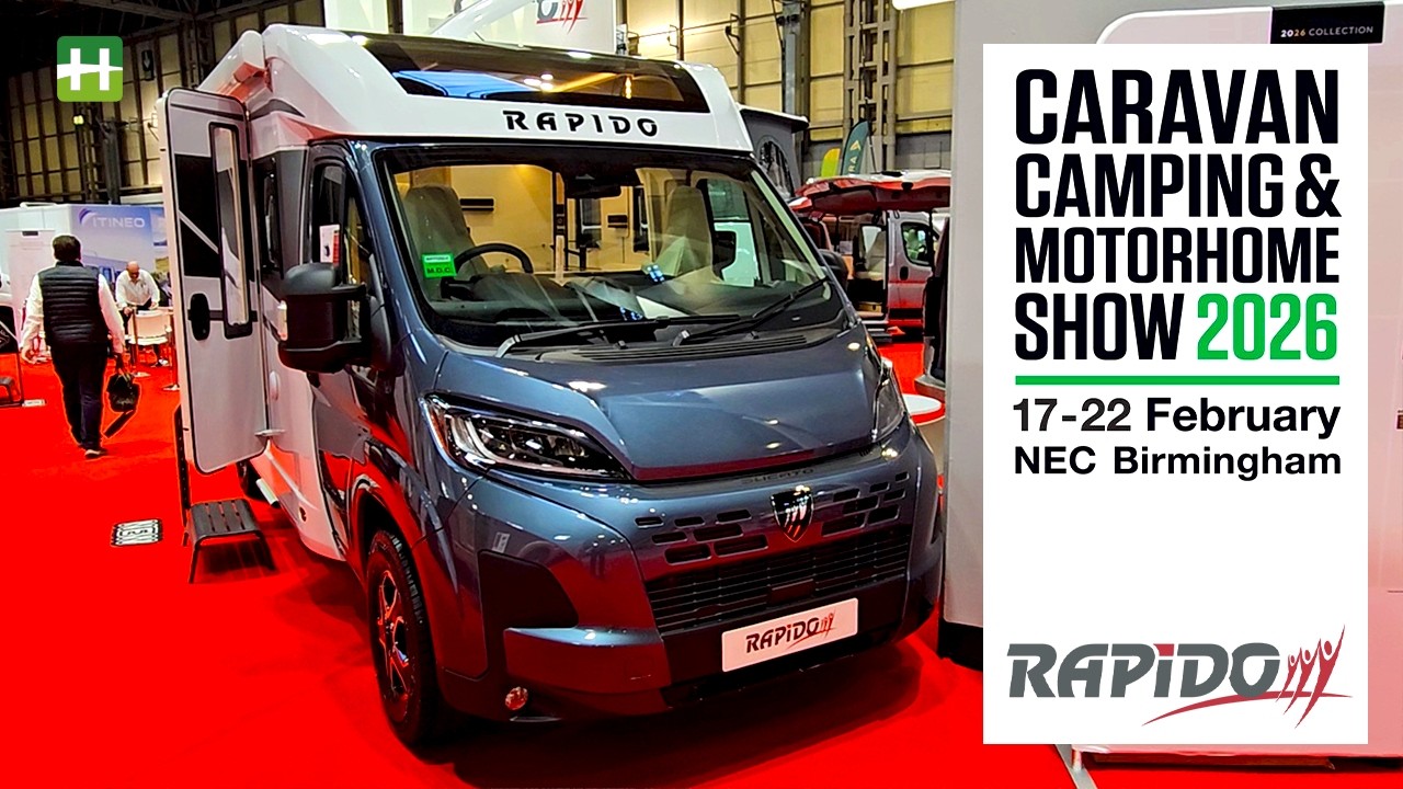2026 Rapido Optimum Line C66 | NEC Show – Tour with Jody