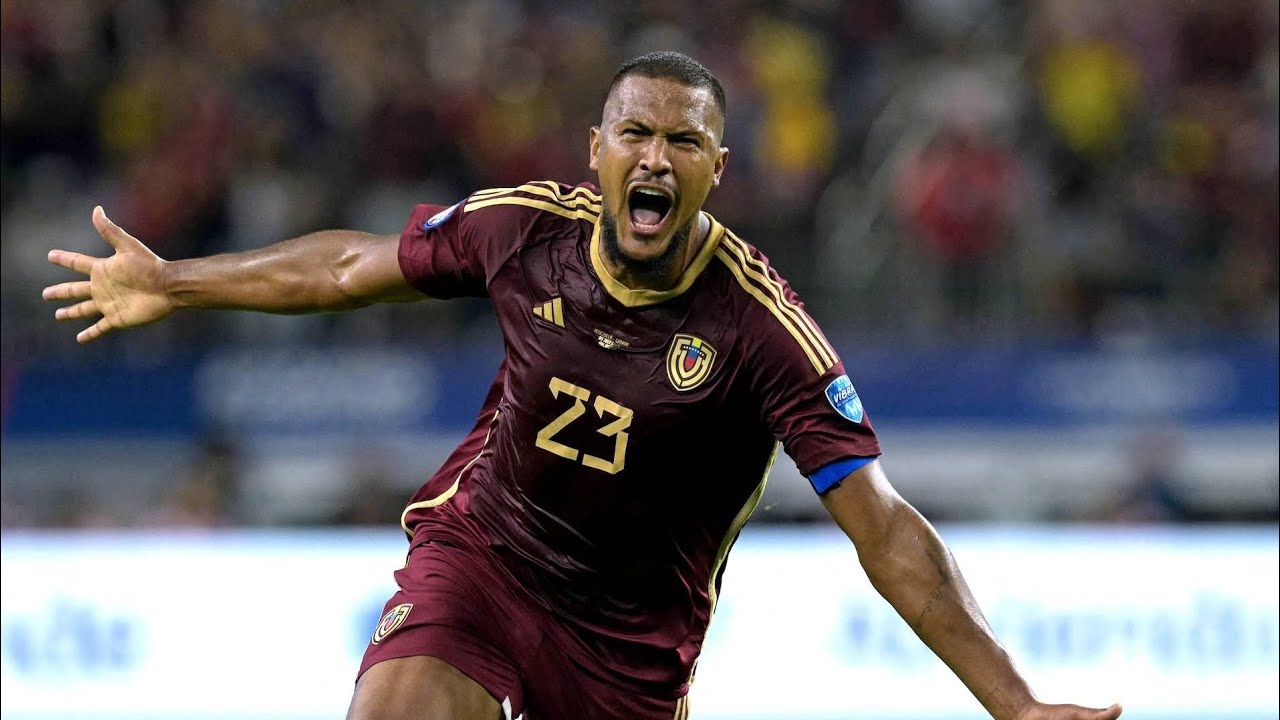 Top (10) Mejores Goles de Salomón Rondón
