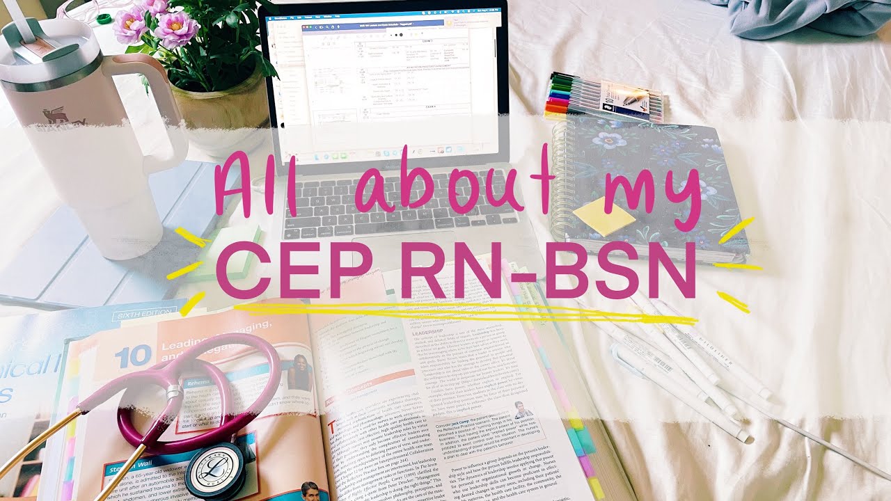 Why I'm in TWO nursing programs | ASU CEP RN-BSN