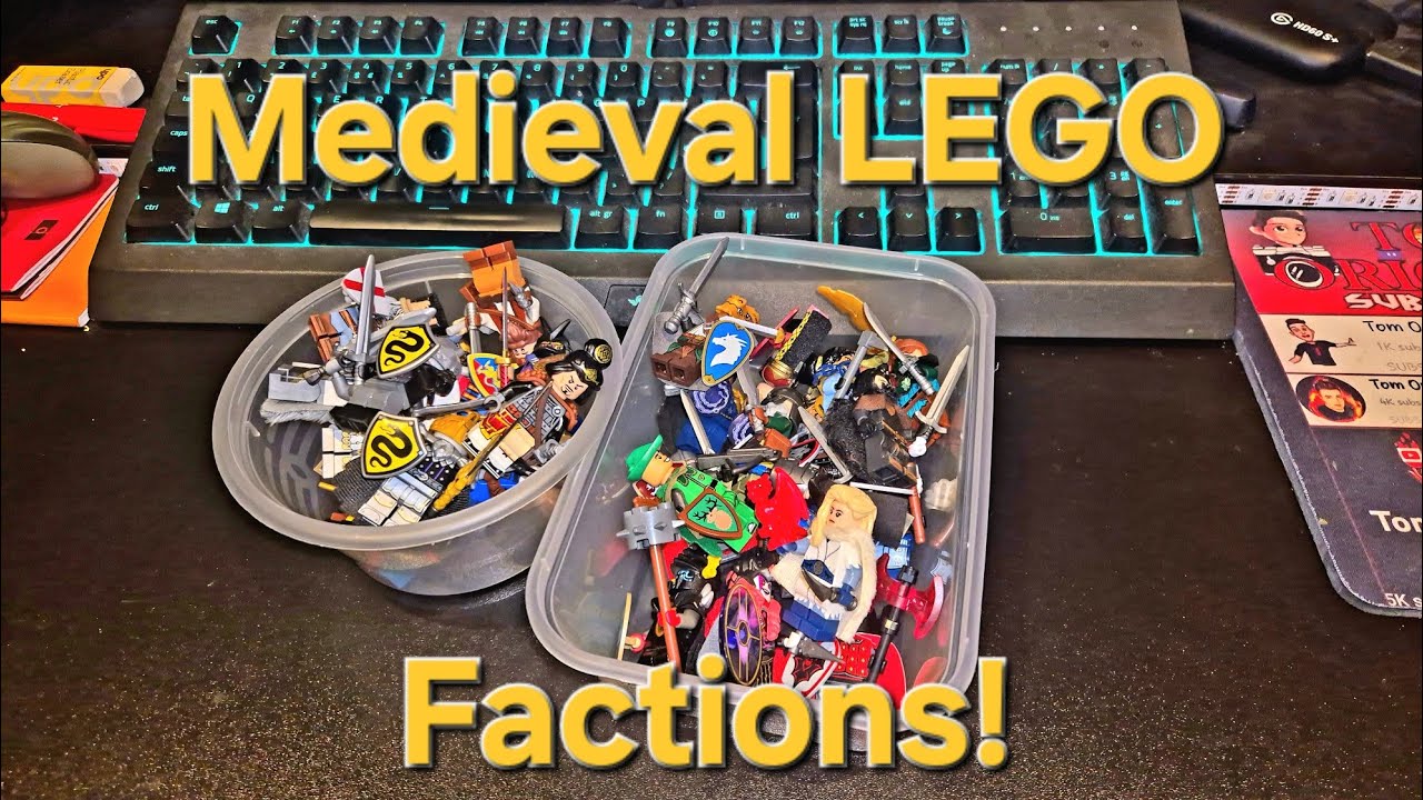 How To Make LEGO Minifigures for Every Medieval Faction!?