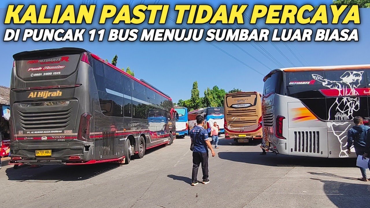 REKOR LUAR BIASA🔴INI NYATA AL HIJRAH BERANGKAT 11 BUS DARI JAKARTA 