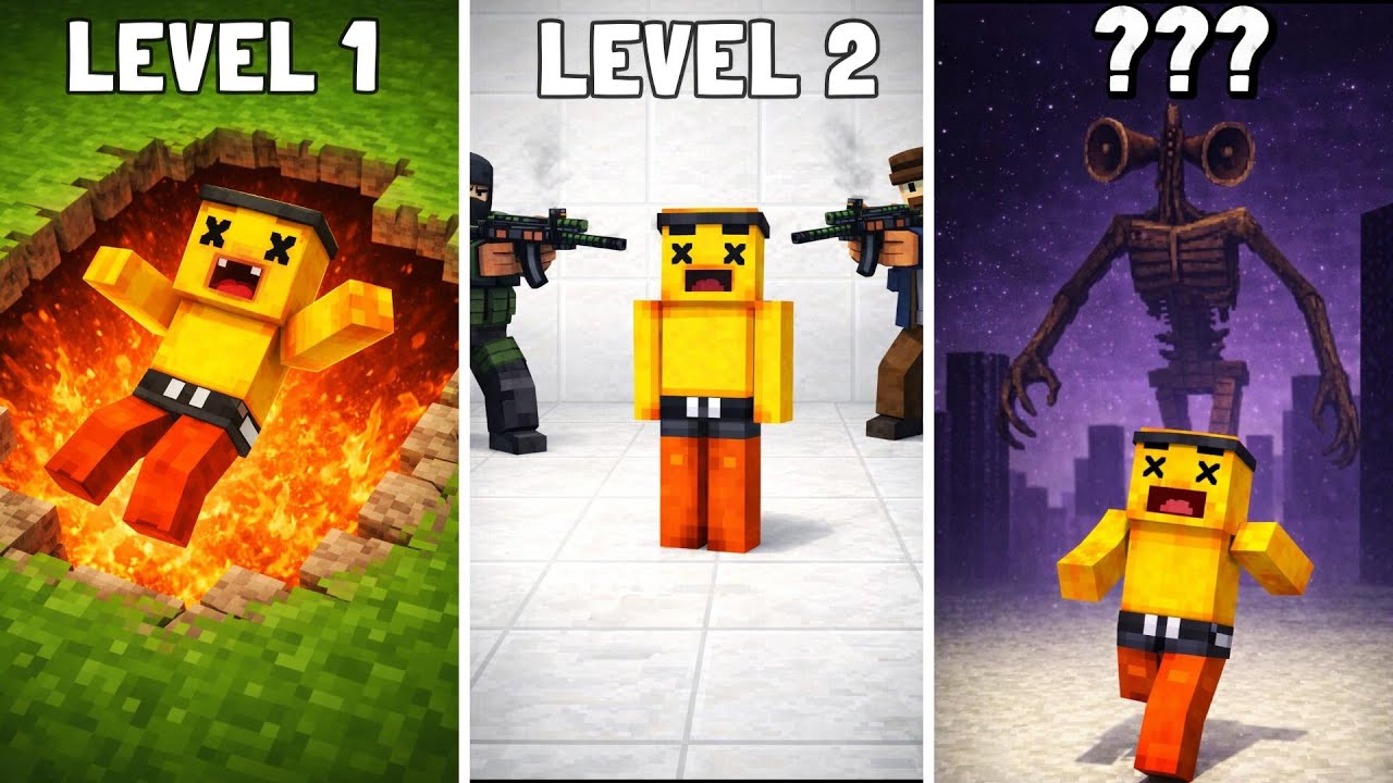 Minecraft'ta bu Puzzle'ı çözmek için ÖLMEMİZ Gerekiyor...