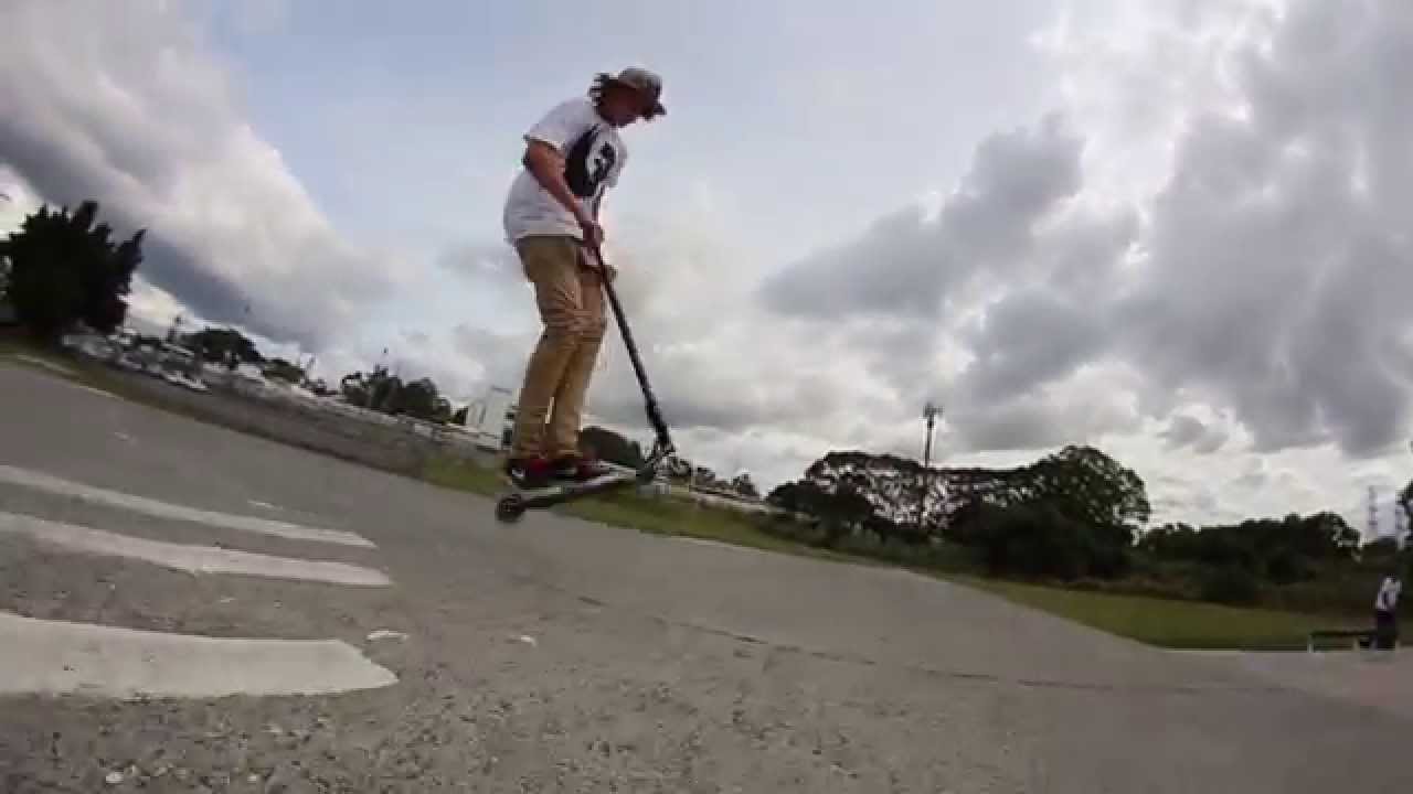 Nathan FLEMONGO Parktage #2 by Unfair Scooters