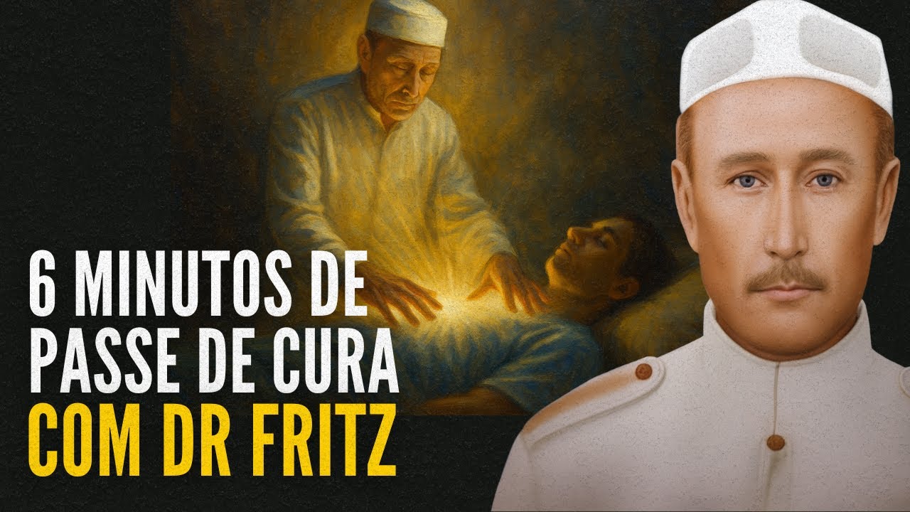 6 minutos de PRECE para cura completa durante o sono | Dr. Fritz 