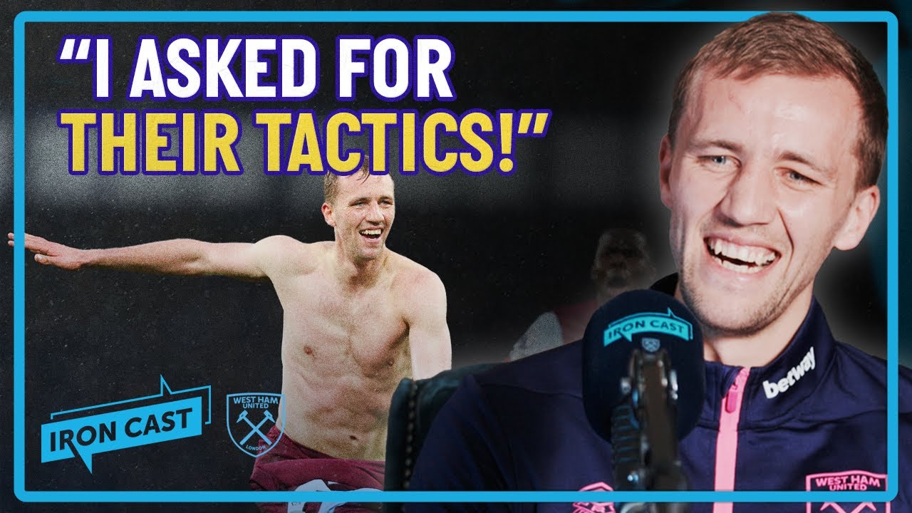 Tomáš Souček INTERVIEW: Prague party, ‘secret’ celebration & Leverkusen’s Czech players | Iron Cast