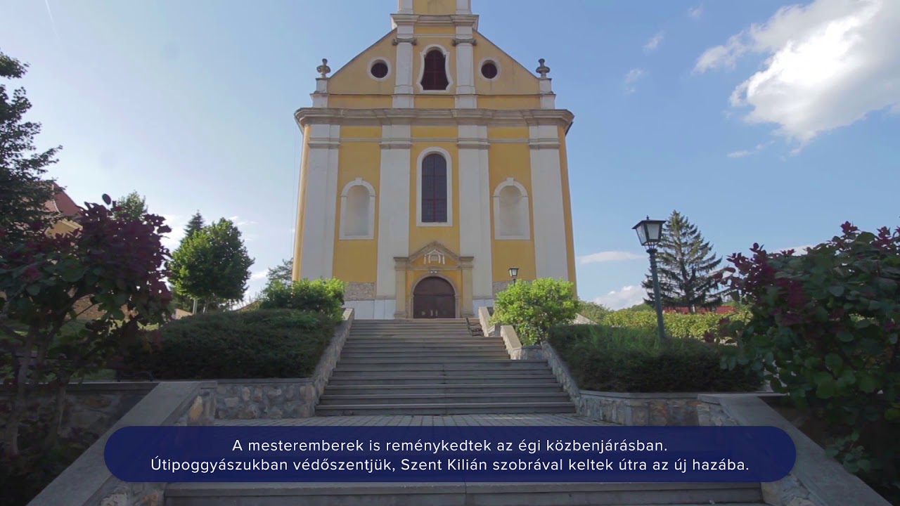 Ungarndeutscher Lehrpfad in Nadasch / Német nemzetiségi tanösvény Mecseknádasdon