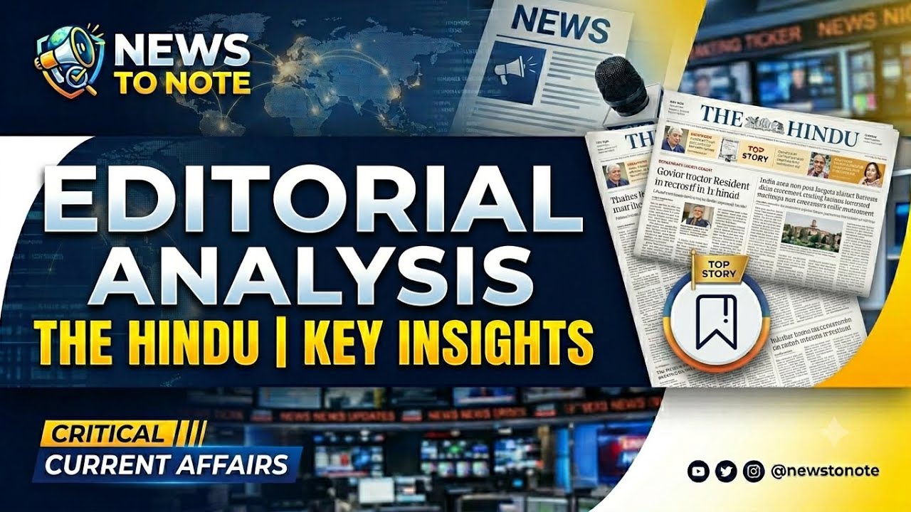 THE FCRA | Decoding Editorials |UPSC | current affairs 