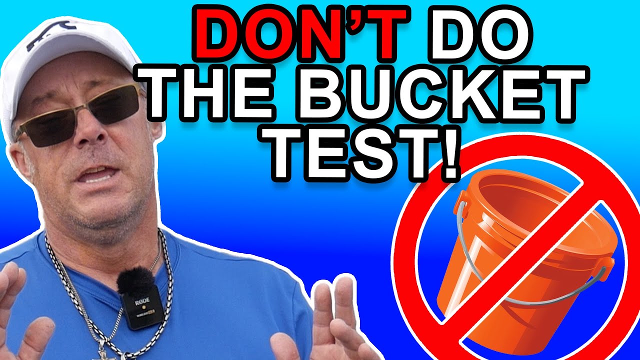 РЕАЛЬНЫЙ лучший способ узнать, протекает ли ваш бассейн