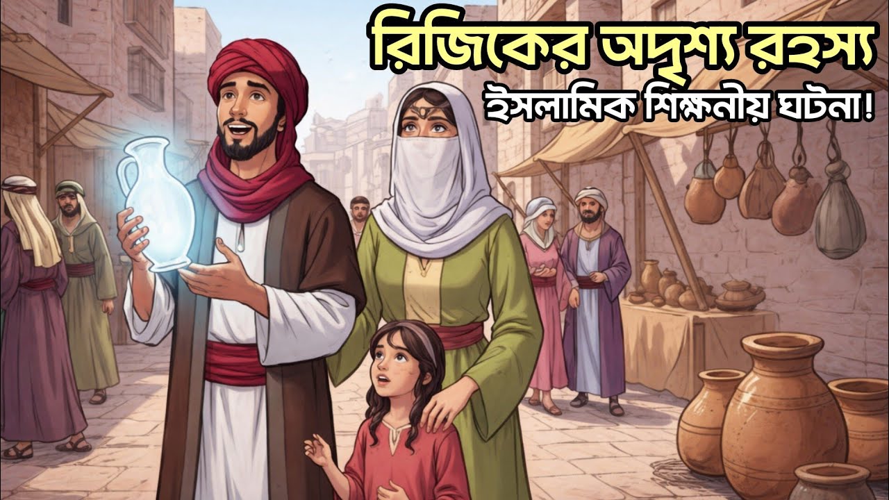 সব হারিয়ে গুহায় আশ্রয় নিয়েছিল… এরপর যা হলো অবিশ্বাস্য! | ইসলামিক শিক্ষণীয় গল্প | Golvox1