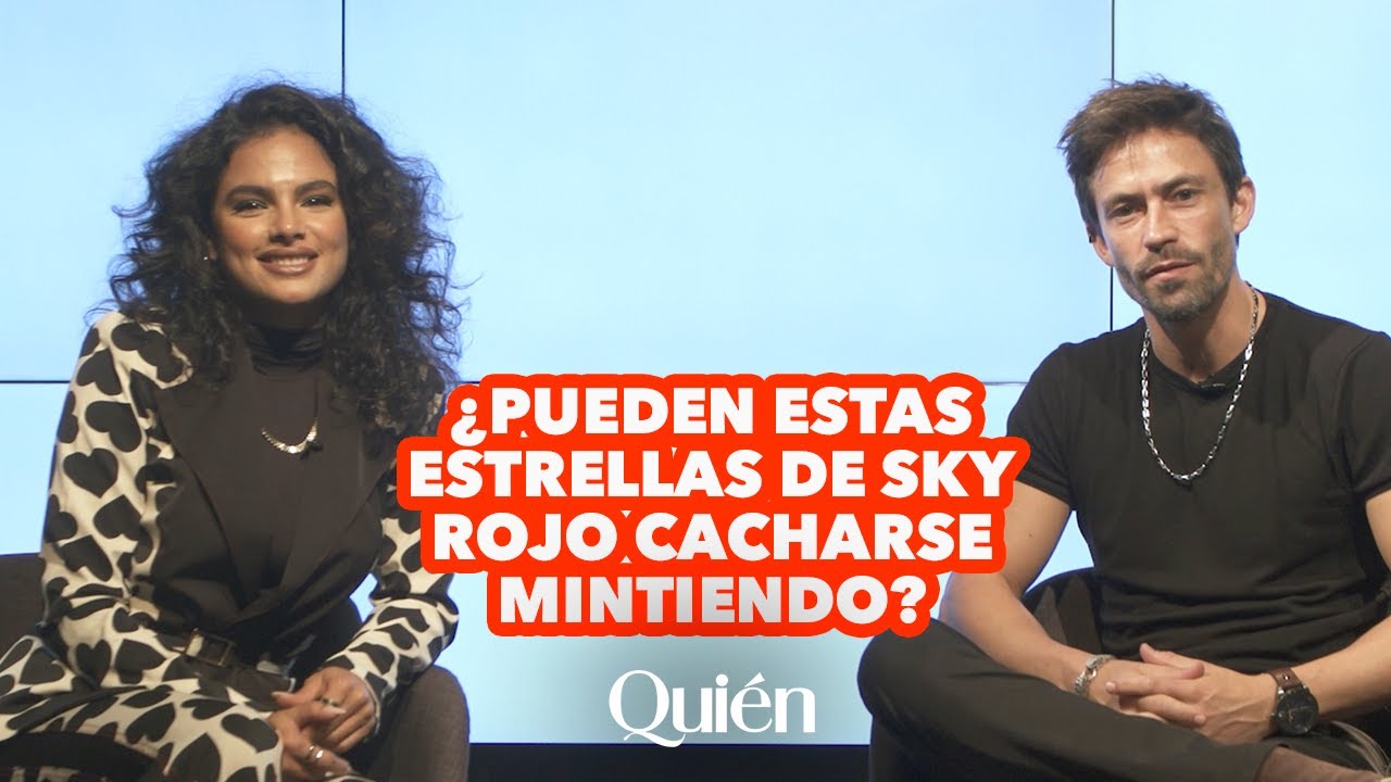 Dos Verdades, Una Mentira con Yany y Tiago de Sky Rojo