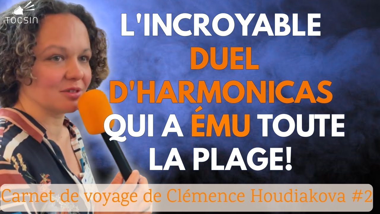 Greg Zlap et Joan Pau Cumellas dialoguent en musique, sur la plage de l'Almadrava en Espagne