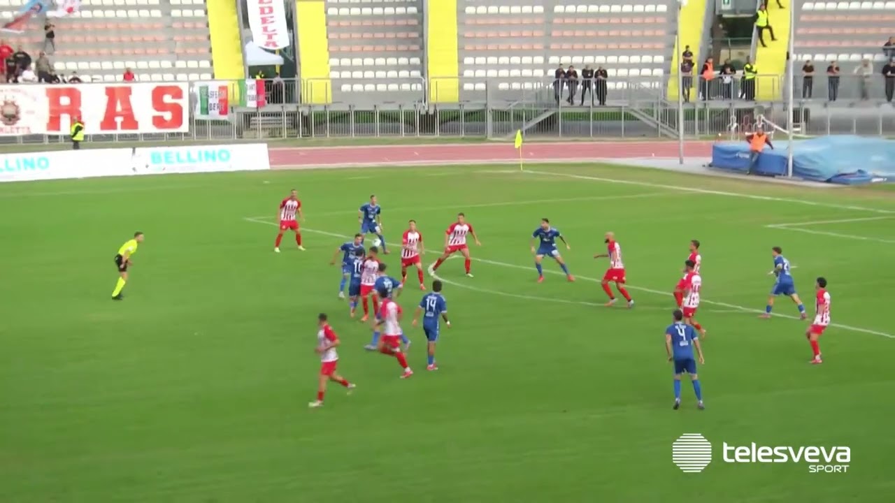 SERIE D | BARLETTA-PAGANESE 1-1