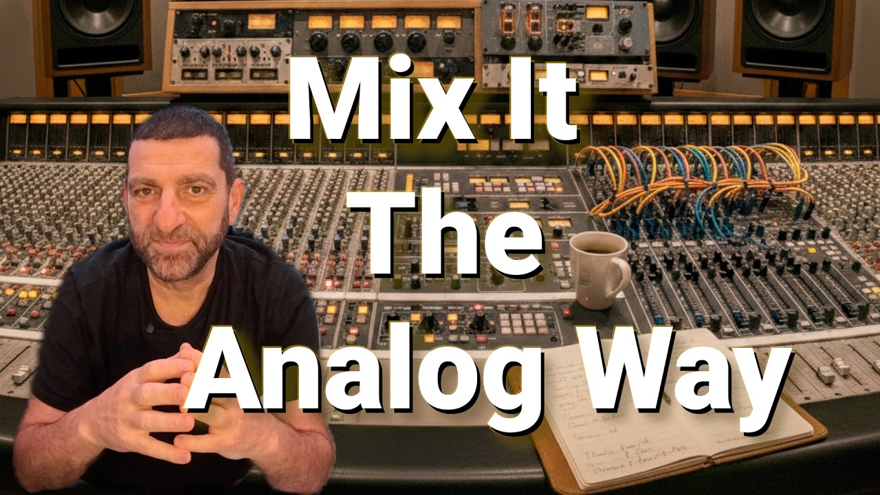 The Pro Workflow: How to Build a Virtual Analog Console