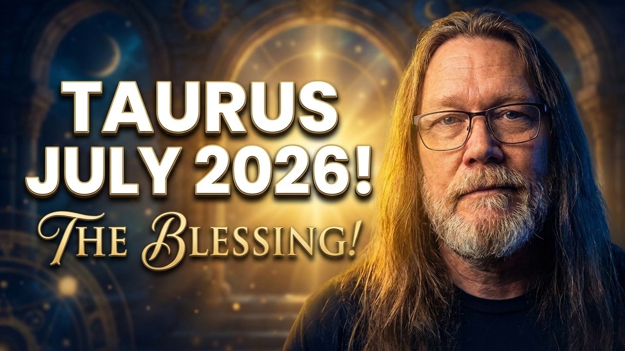 #Телец Июль 2026! &laquo;Погружение в ваши чудеса!&raquo; (Финансовая независимость и благословение!)