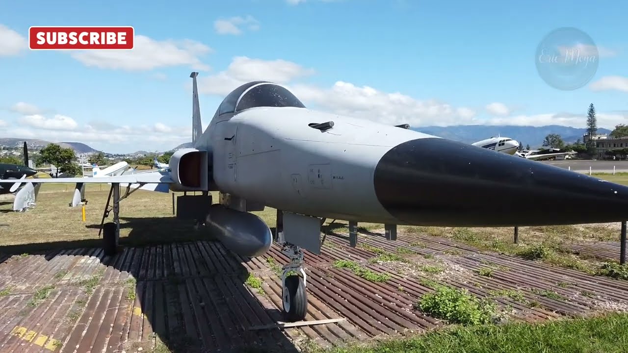 Northrop F-5E Tiger II Fuerza Aerea Hondureña (Honduran Air Force) Walkaround Video