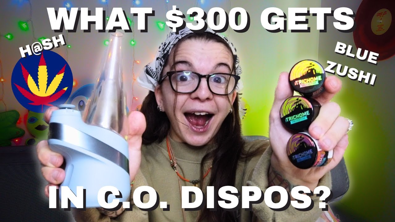 DISPO HAUL | Everything I Got for $300 in Colorado! Blue Zushi?