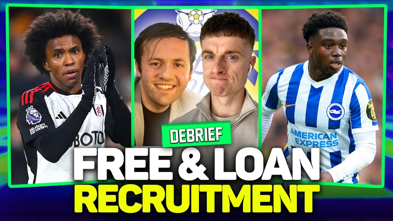 Leeds United's Transfer Masterplan &ndash; &pound;120M Fresh Investment Discussed, Free Agents and Loan Deals