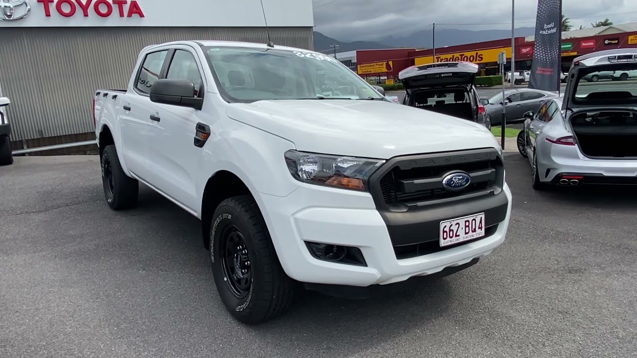 2016 Ford Ranger XL Hi-rider