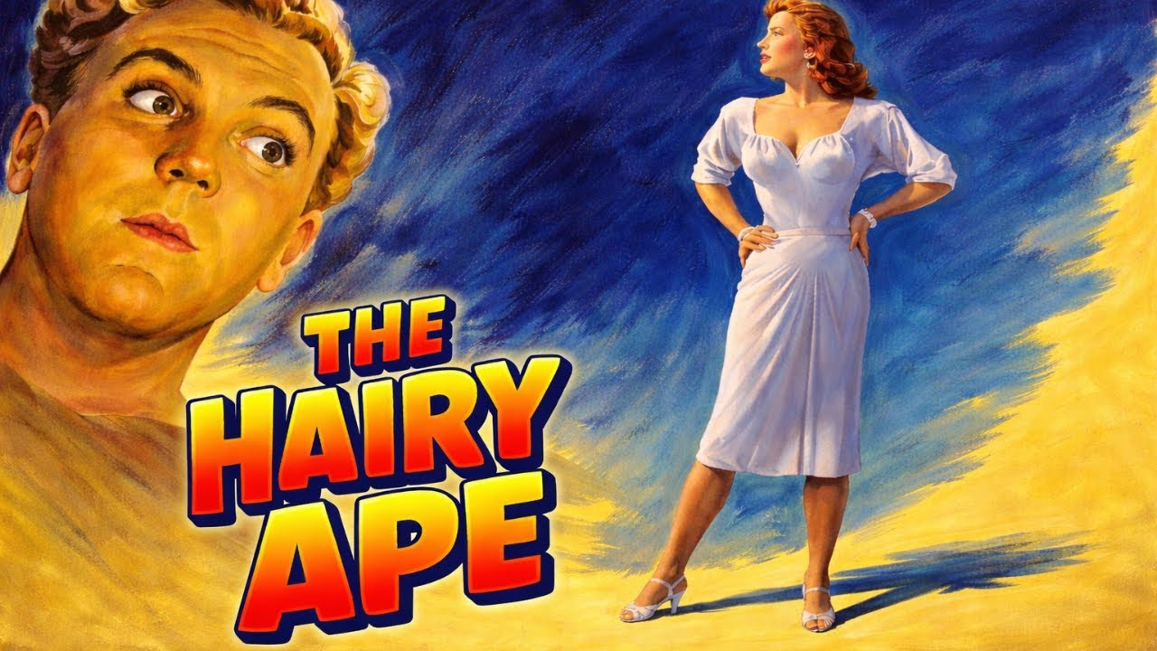 The Hairy Ape (1944) Film Noir | William Bendix & Susan Hayward in Eugene O'Neill's literary classic