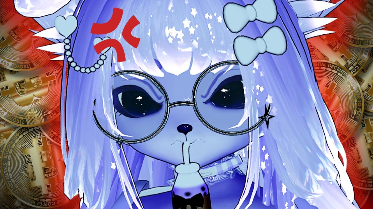making vrchat players mad by acting like a scammer