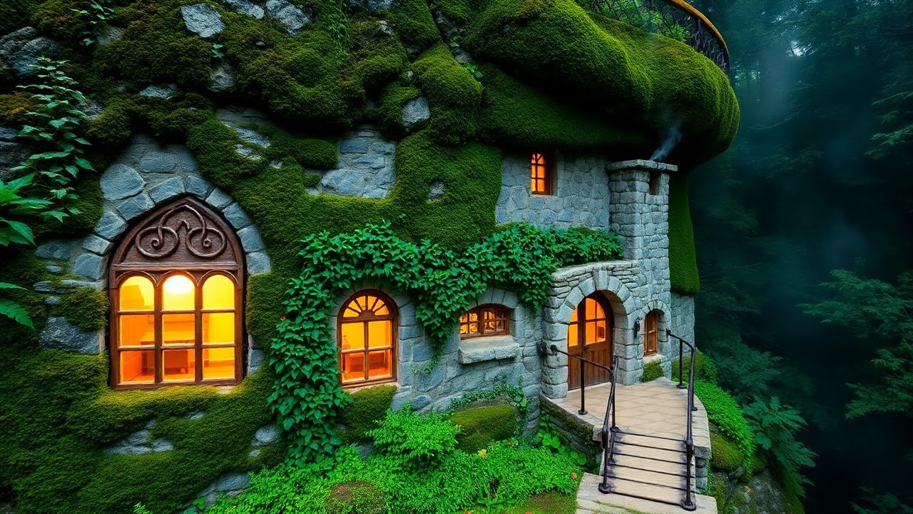 Could You Live Forever in These Homes? Nature’s Most Magical, Peaceful, and Stunning Places to Live