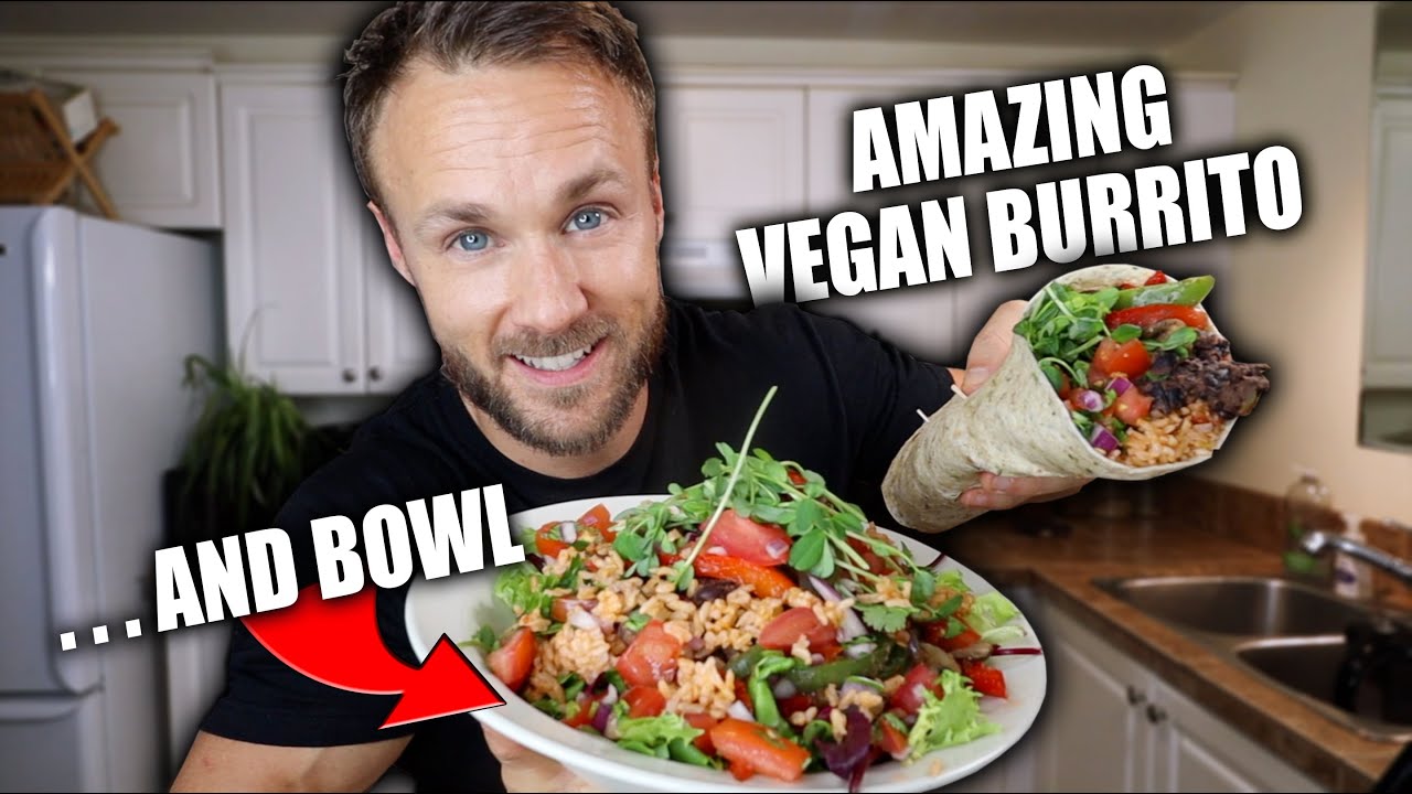 УДИВИТЕЛЬНЫЙ РЕЦЕПТ ВЕГАНСКОГО БУРРИТО И БОУЛА 🔥🌯