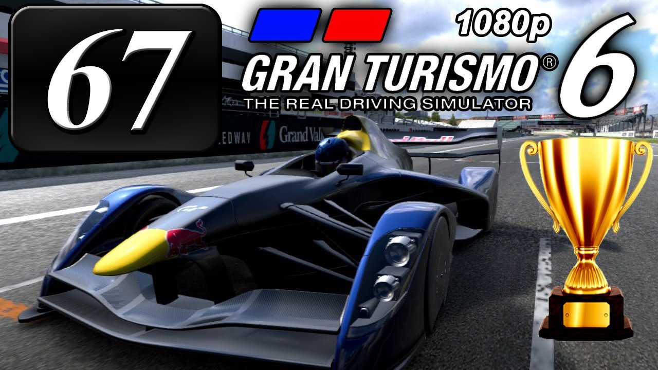 Gran Turismo 6 [FullHD] - Part #67 - Red Bull X2014 Junior Championship