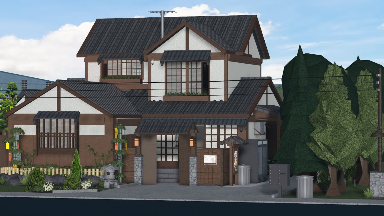 BLOXBURG || Single-Traditional Japanese House (FULL TOUR) || @Celestirah ​