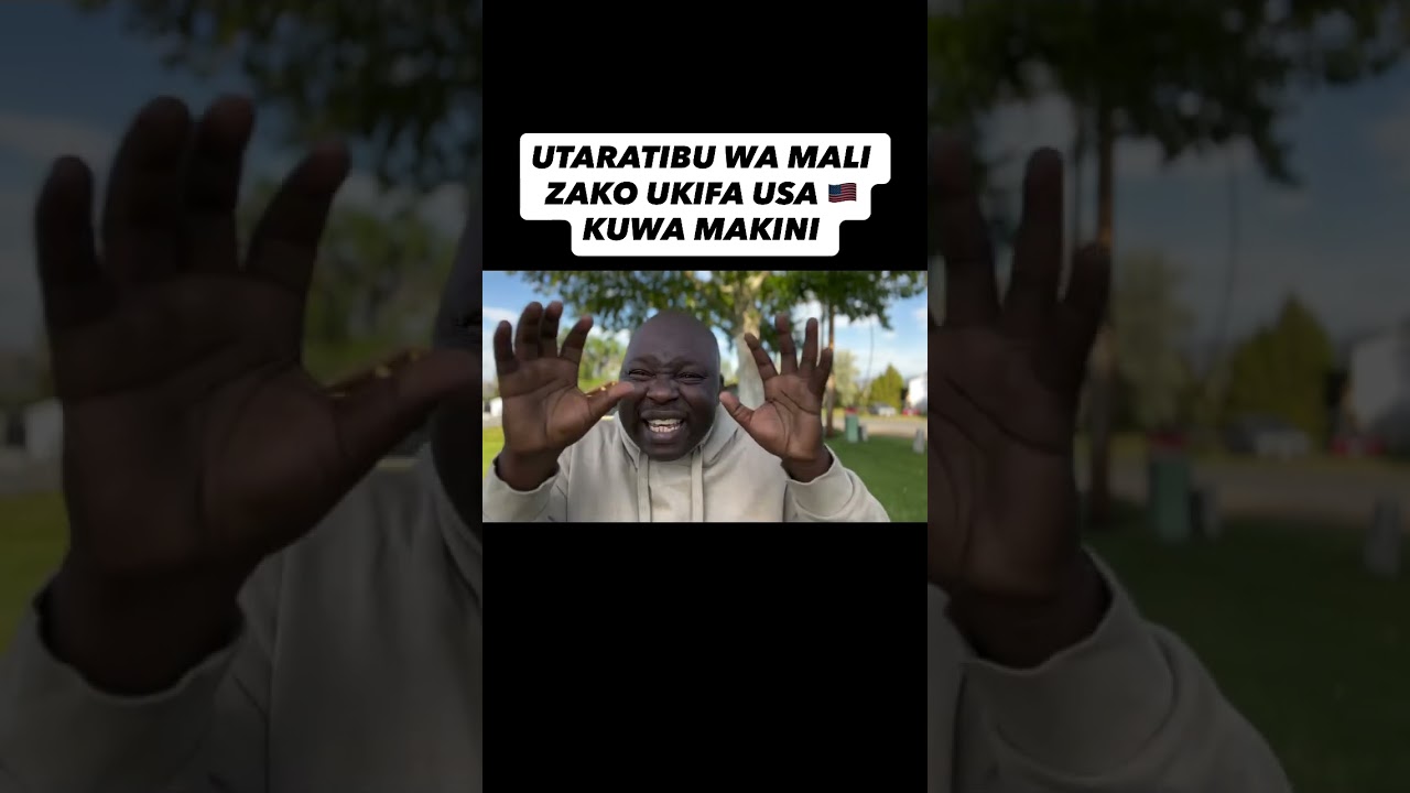 HATUA GANI UKIFA UKIWA MAREKANI? MALI ZAKO INAKUAJE? 
