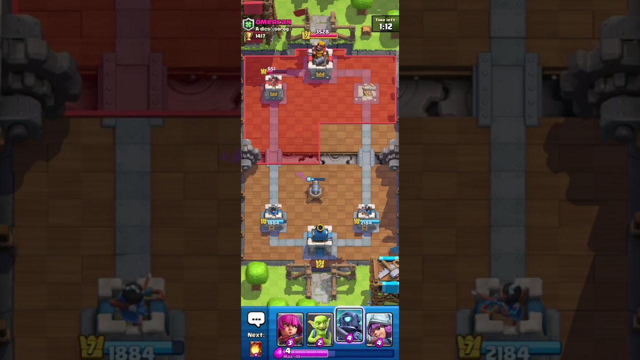 Clash royale bests deck for arena 6