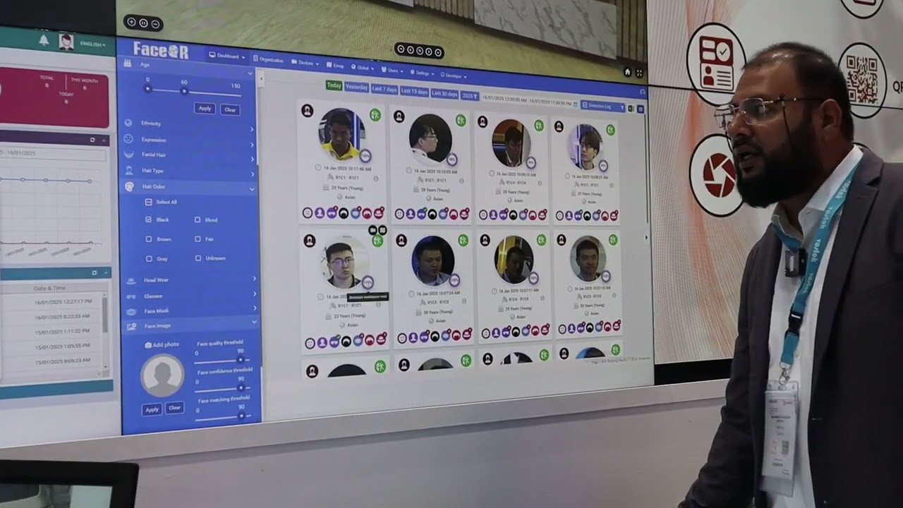 Snappy Face Recognition — Fast. Accurate. Secure.