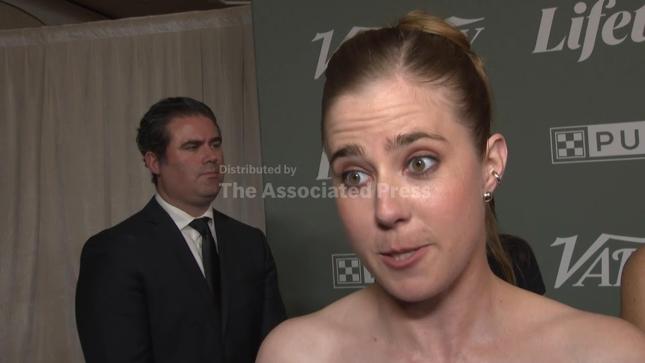 Taylor Dearden on how 'The Pitt' cast celebrated their Emmy wins