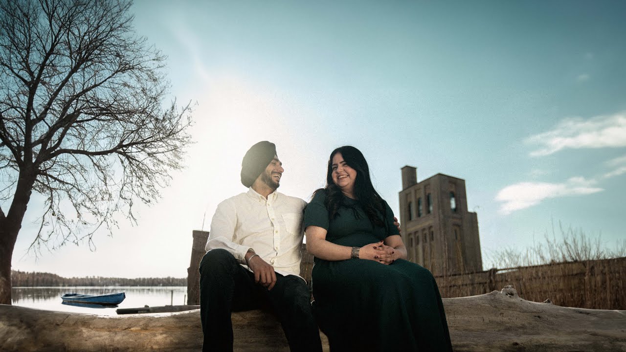 Gagan & Harpreet | Best Punjabi Pre Wedding Film 2023 | Toronto | The Short Guy Films📽