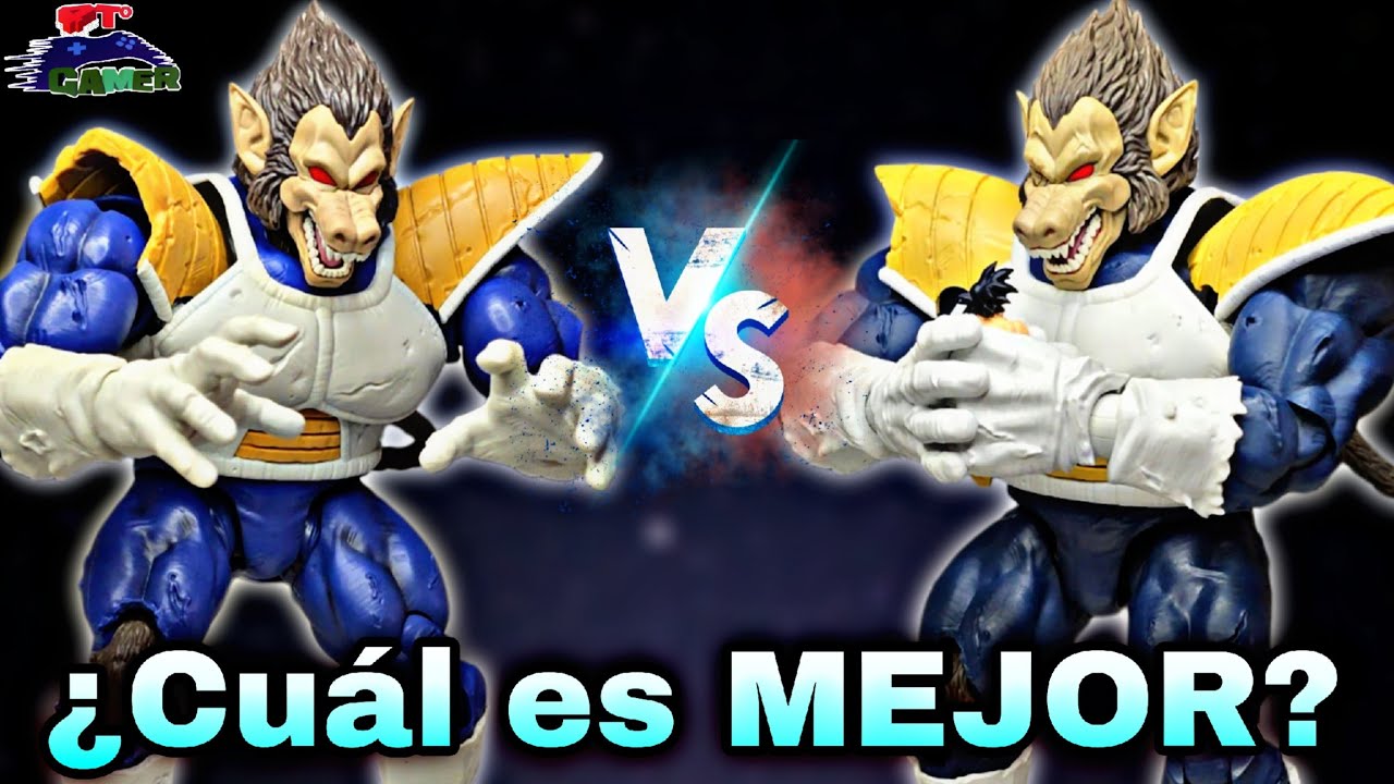 Vegeta Ozaru SDCC 2025 vs Tamashii Web Exclusive 2019 SH Figuarts Dragon Ball Unboxing Review 