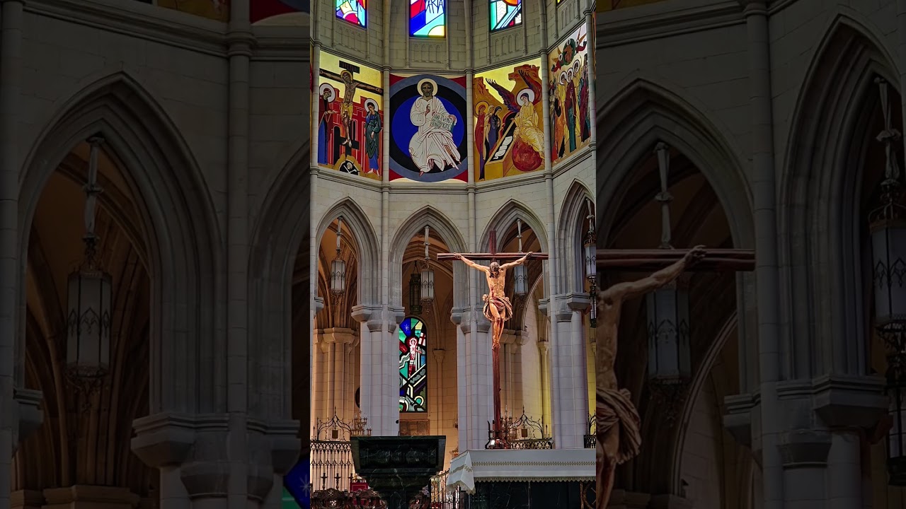 Catedral de Santa María la Real de la Almudena Madrid🇪🇸