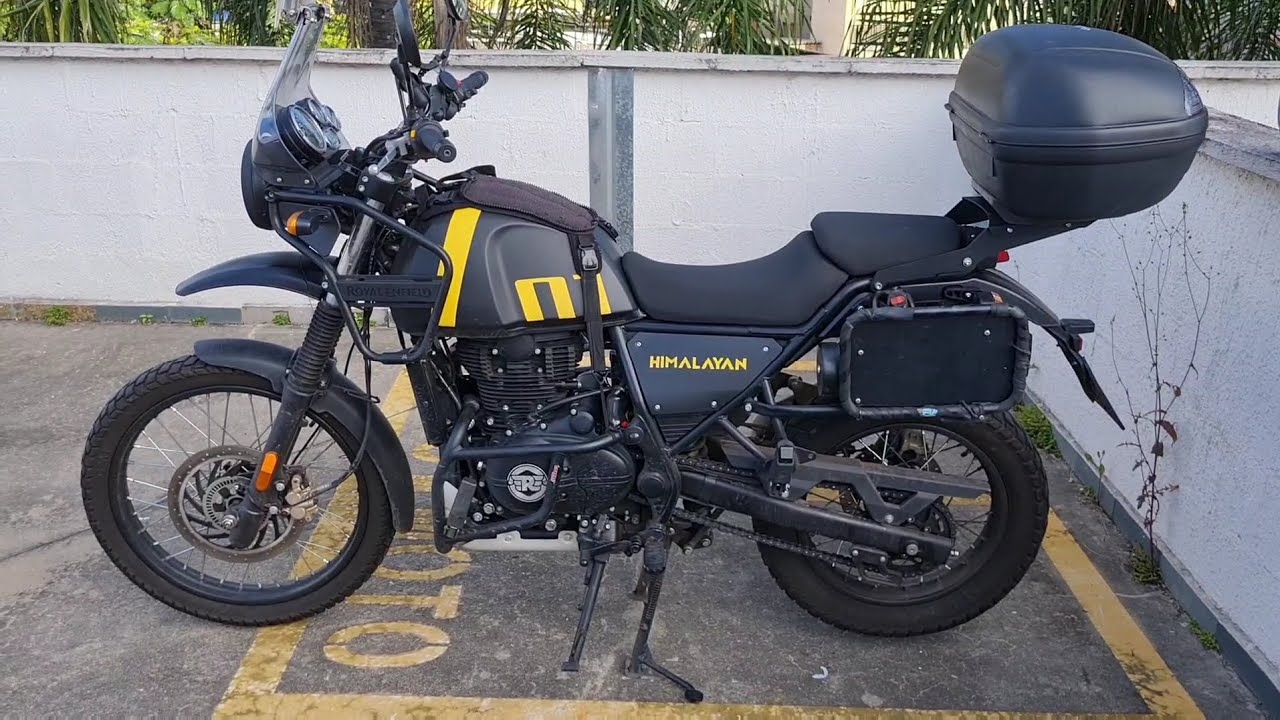 Acessórios da Himalayan 2023 | Expedição Nordeste | Royal Enfield