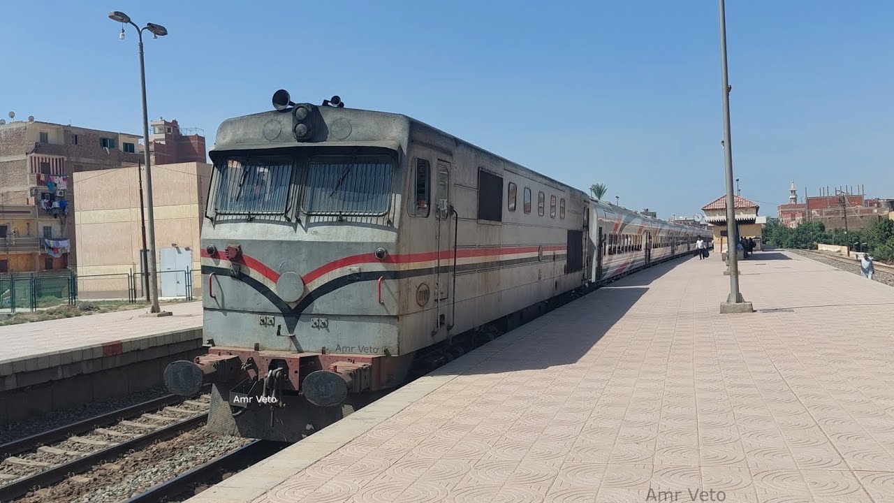 قطارات مصر ٢٠٢٣، فيلم قصير ٧٦ - Egyptian trains 2023, short film 76