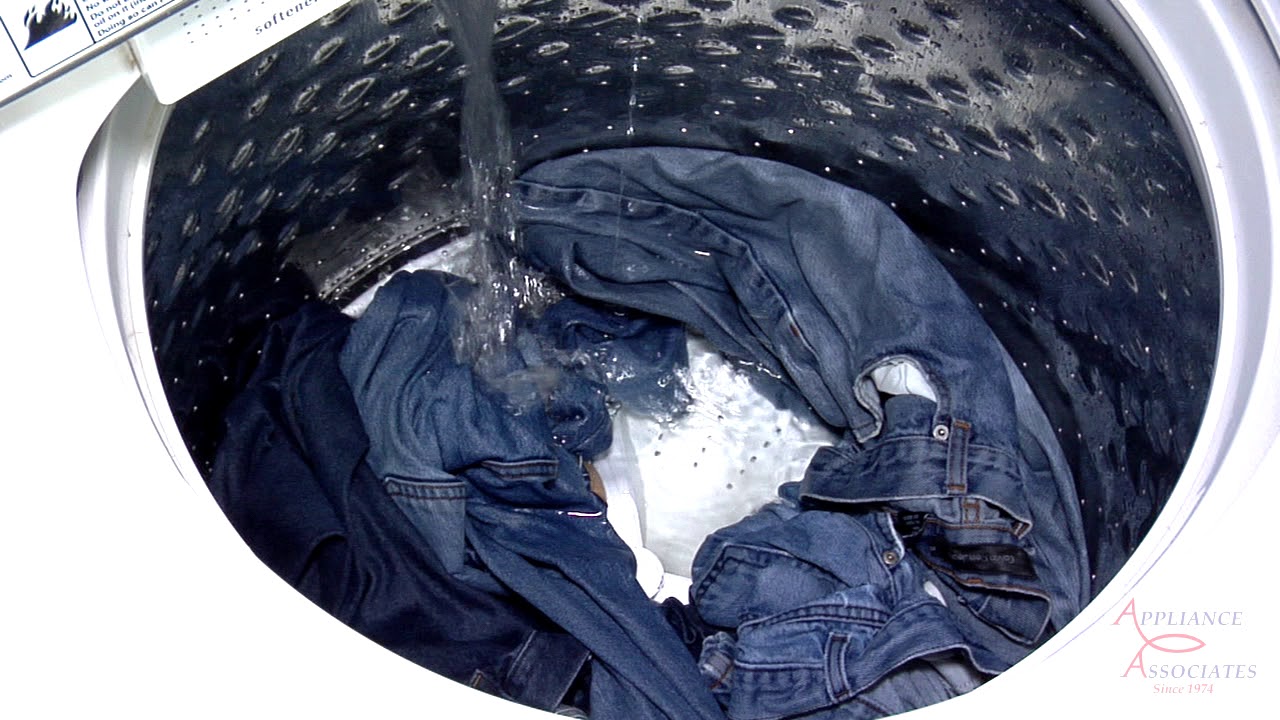 MVWB835DW MAYTAG, DEEP WATER WASH CYCLE, EXTRA RINSE, 5 JEANS