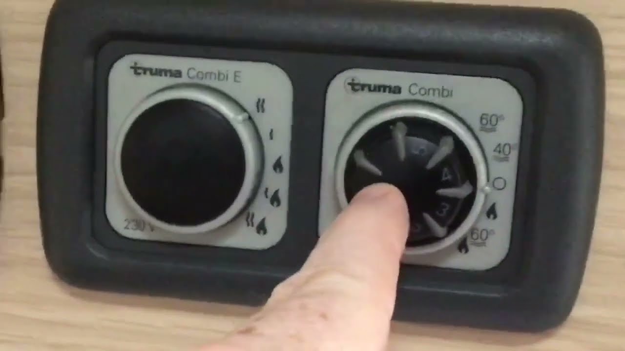 Как использовать систему отопления и горячего водоснабжения Truma Combi или Trumatic