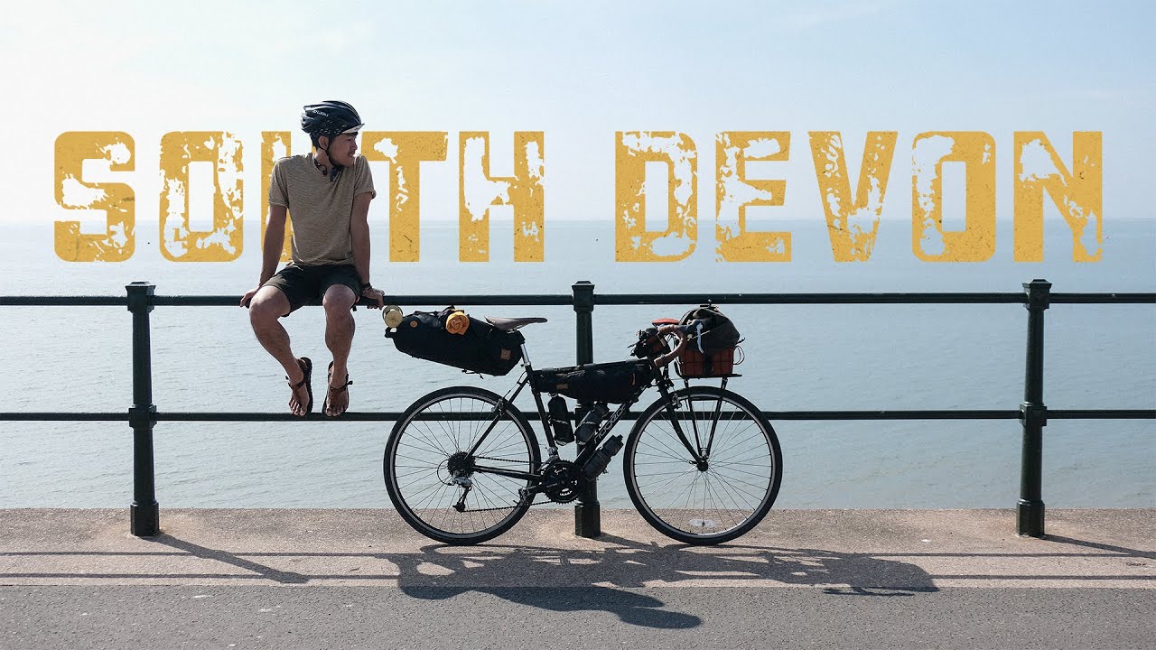 Cycle Tour - South Devon - South Coast of England | Episode 3