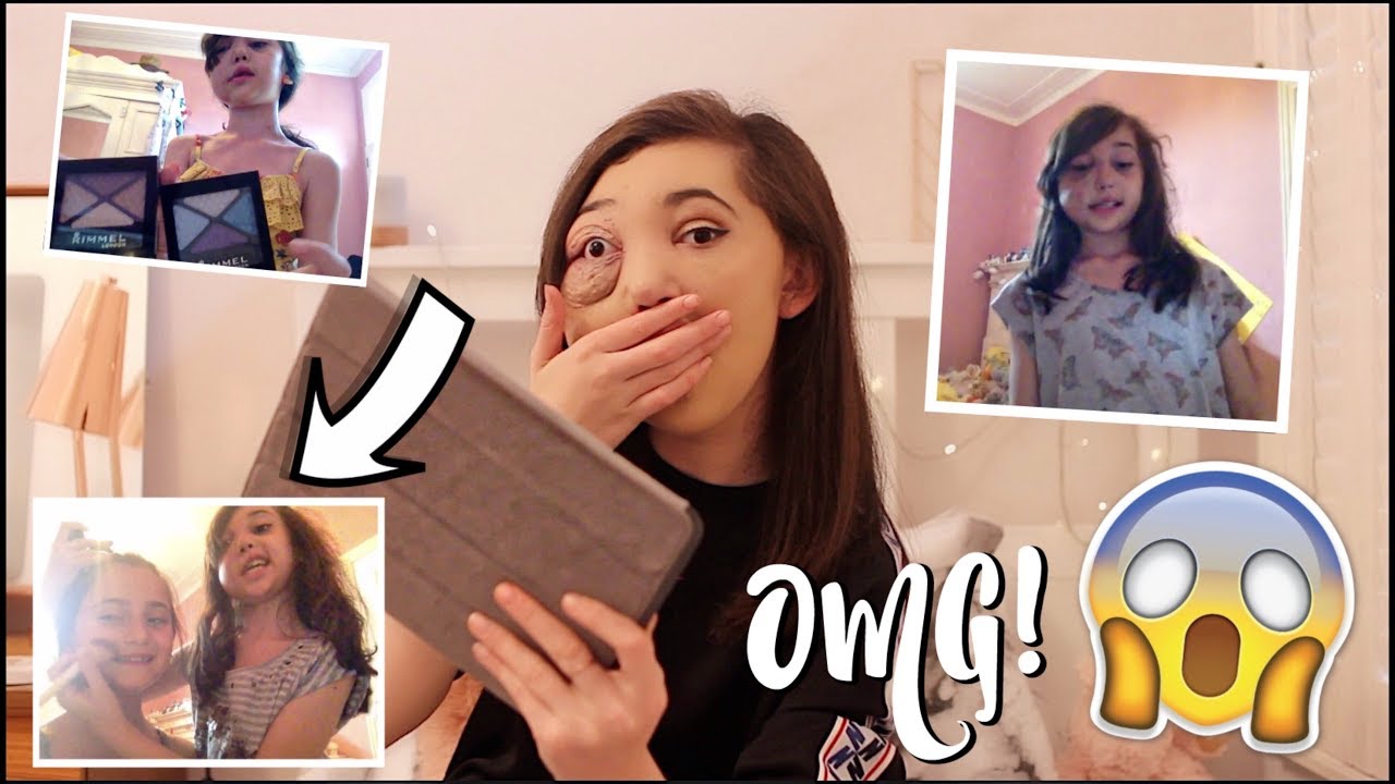 REACTING TO MY OLD VIDEOS *shocking* | Nikki Lilly