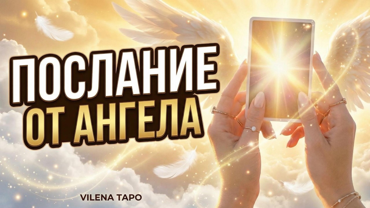 Послание от Ангела. Таро расклад